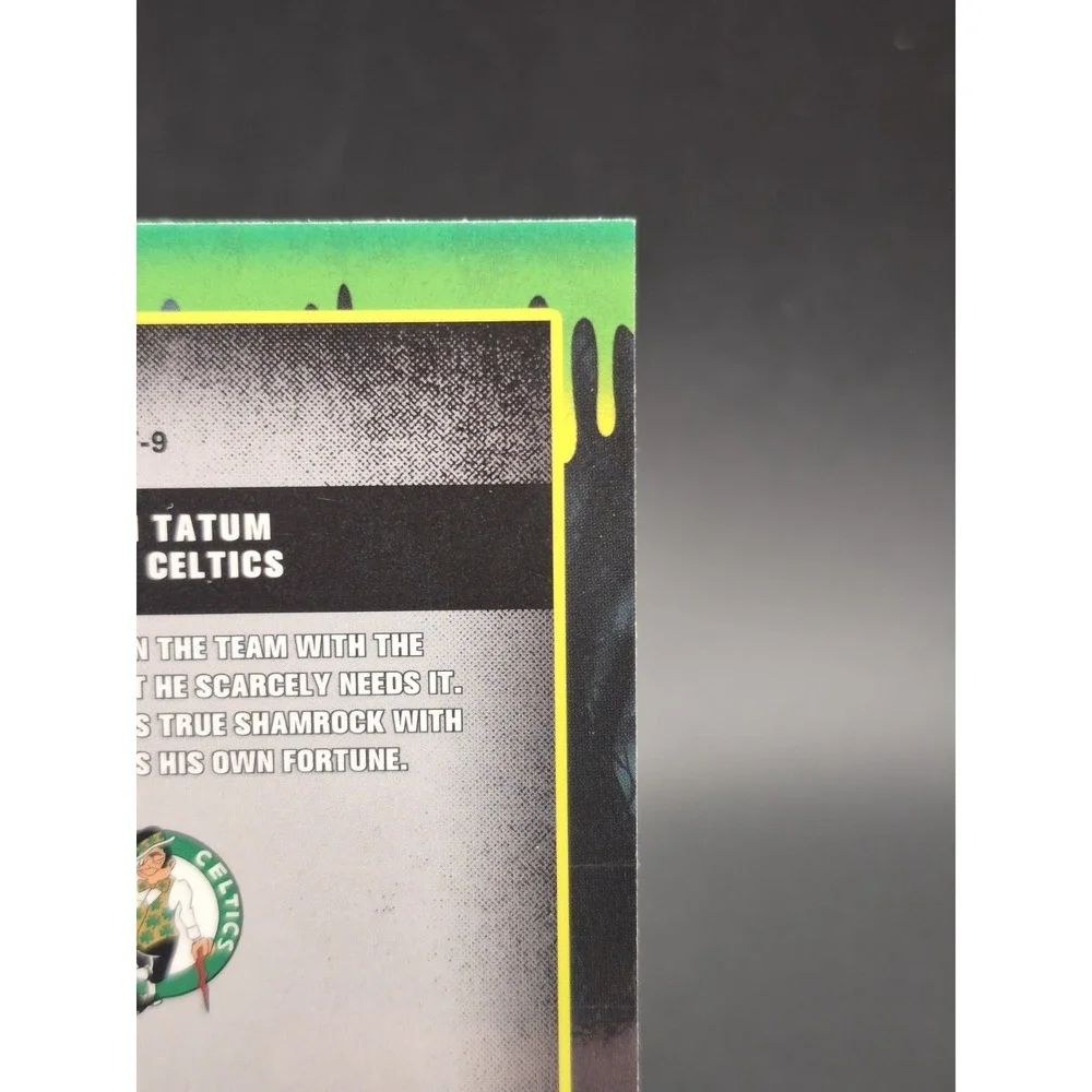 2025-26 Topps Chrome Jayson Tatum ##TT-9 Tall Tales Purple Geometric /75 Celtics